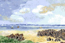 Painting: The Beach
